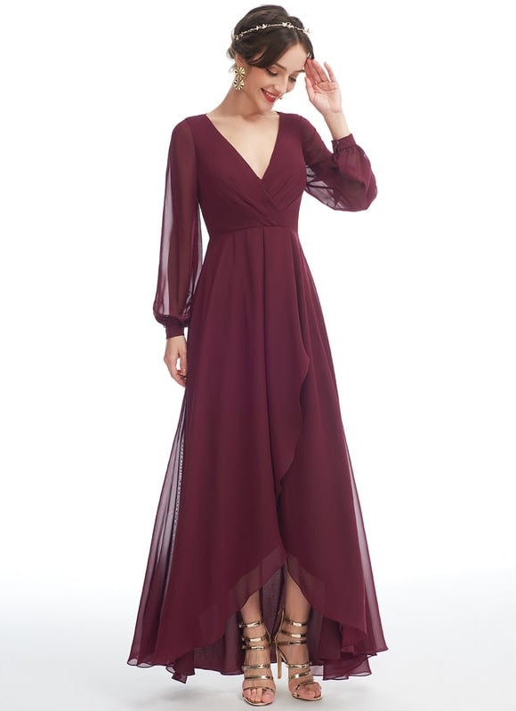 Robe de Soirée Bleu Aérien - gallery 3