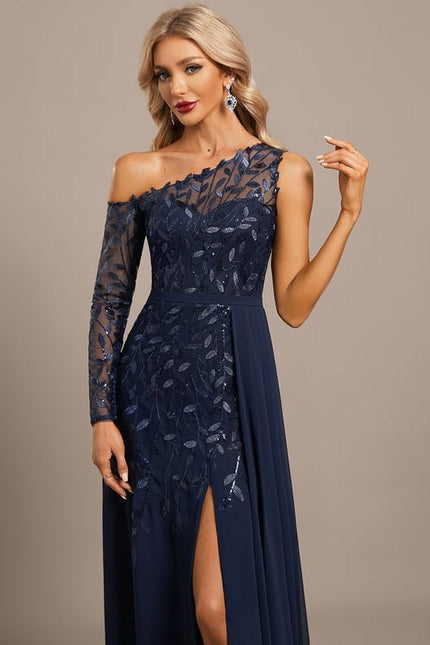 Robe de Soirée Nuit Aérienne - gallery 1