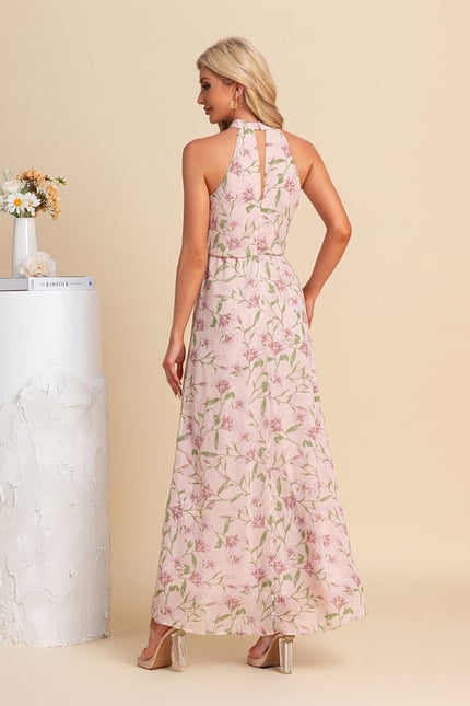 Robe de Soirée Fleurie Aérienne - gallery 2
