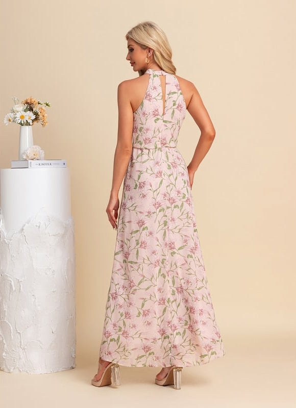 Robe de Soirée Fleurie Aérienne - gallery 2