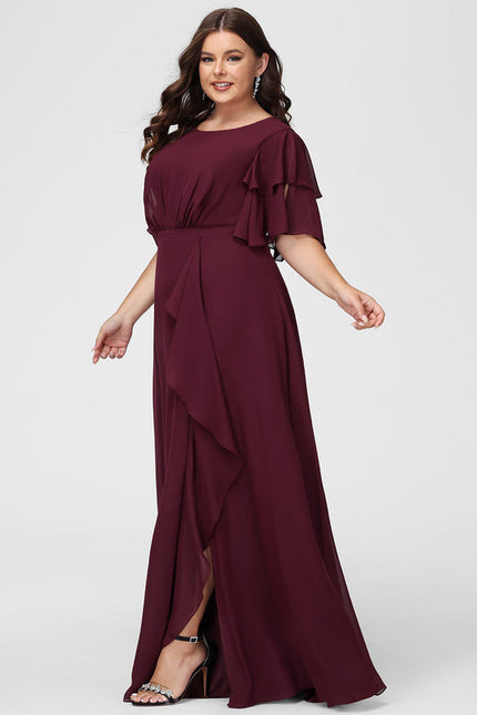 Robe de Soirée Vert Émeraude Chic - gallery 7