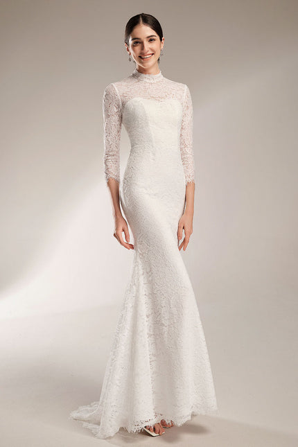 Robe de Soirée Élégante Dentelle