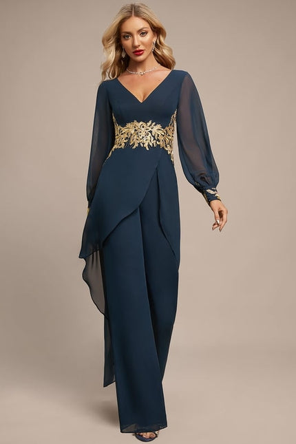 Robe de Soirée Chiffon Opulente