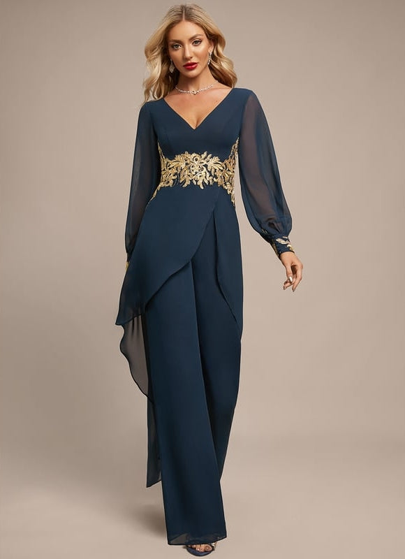 Robe de Soirée Chiffon Opulente