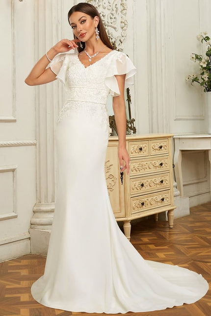 Robe de Soirée Élégance Vaporeuse - gallery 1