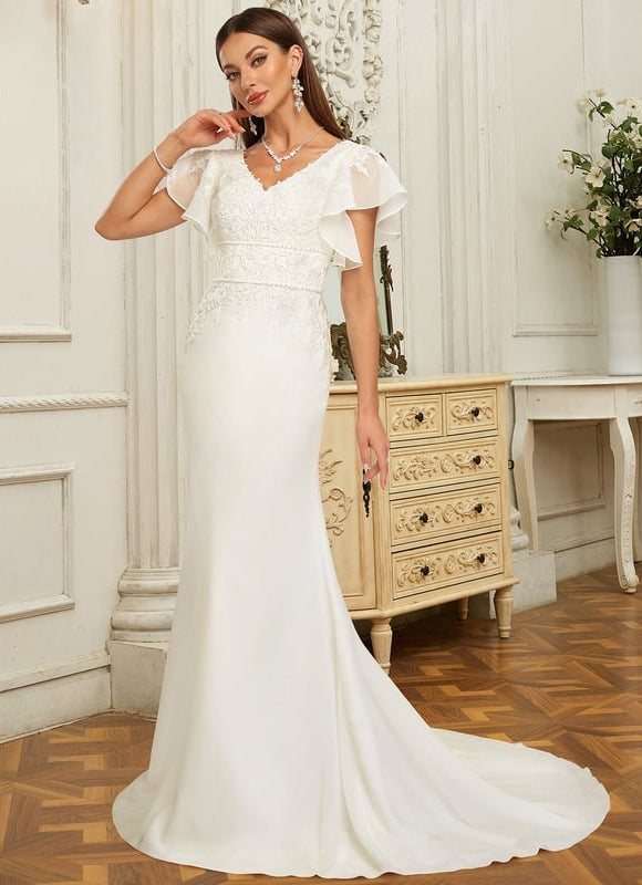 Robe de Soirée Élégance Vaporeuse - gallery 1