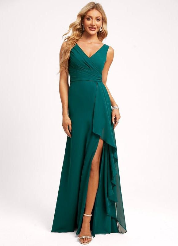 Robe de Soirée Danse De Soie