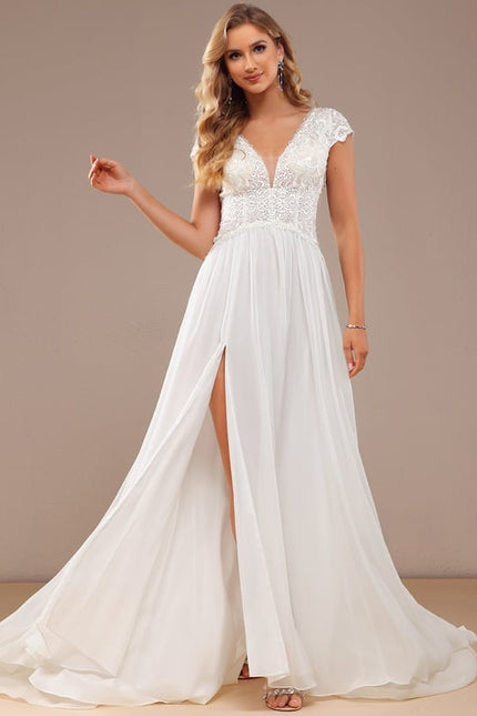 Robe de Soirée Épure Chic
