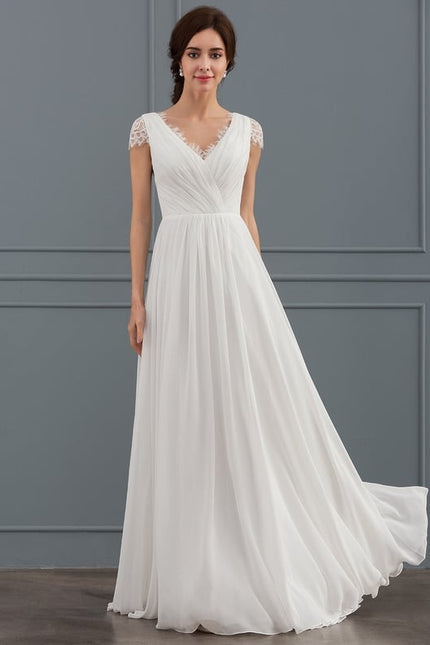 Robe de Soirée Aérienne Pureté - gallery 1