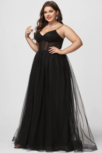 Robe De Soirée Bustier Strass - gallery 8