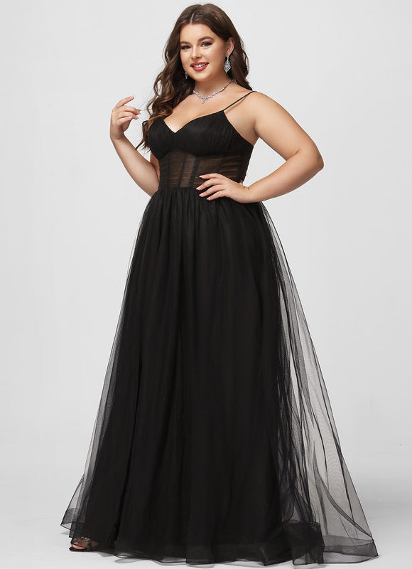 Robe De Soirée Bustier Strass - gallery 8