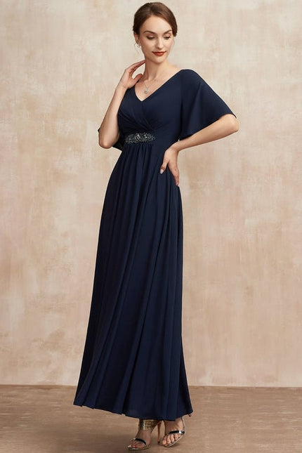 Robe de Soirée Nocturne Émeraude - gallery 2