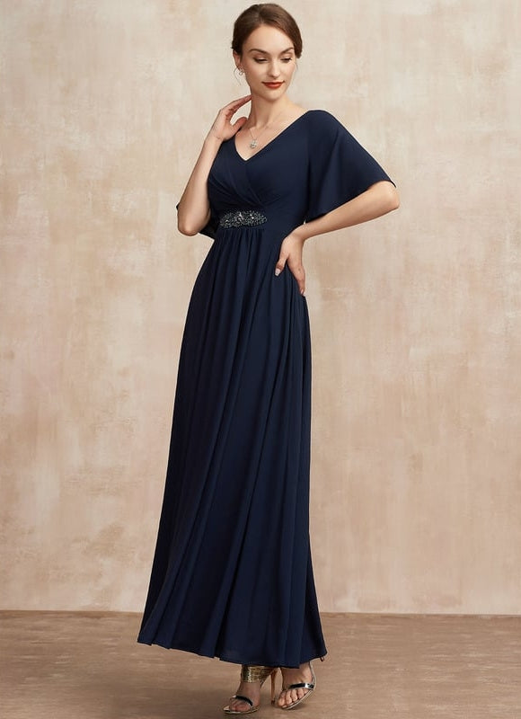Robe de Soirée Nocturne Émeraude - gallery 2