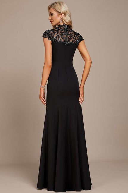 Robe de Soirée Nuit Obsidienne - gallery 5