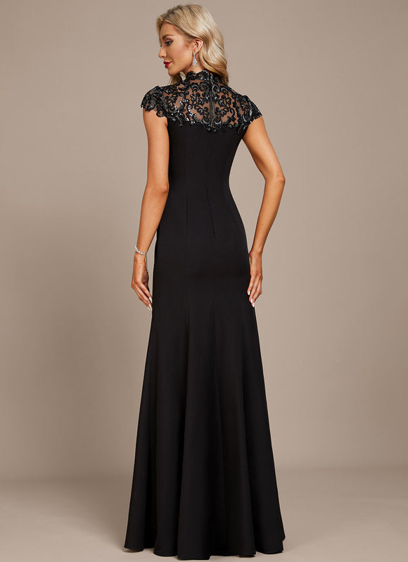 Robe de Soirée Nuit Obsidienne - gallery 5