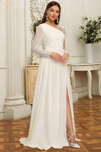 Robe de Soirée Chic Épurée - gallery 1