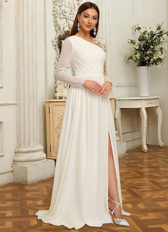 Robe de Soirée Chic Épurée - gallery 1