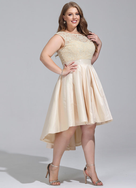 Robe de Soirée Éclat Doré Flottant - gallery 7