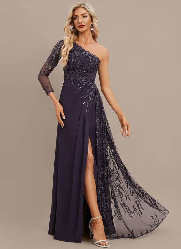 Robe de Soirée Nuit Mystique - gallery 2