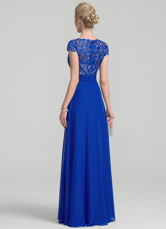 Robe de Soirée Élégance Marine Couture - gallery 2
