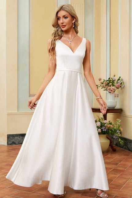 Robe de Soirée Satin Purity