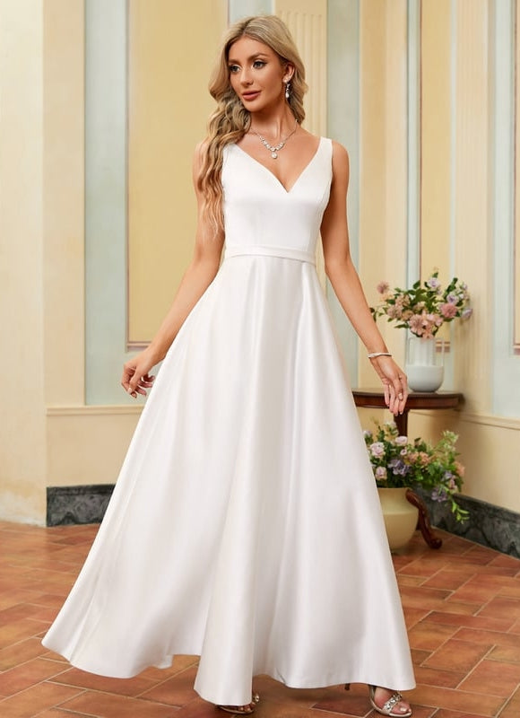 Robe de Soirée Satin Purity