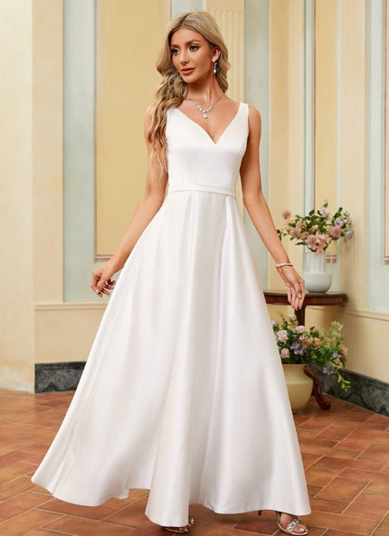 Robe de Soirée Satin Purity