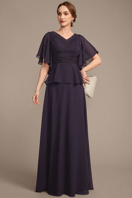 Robe de Soirée Élégance Nébuleuse - gallery 2