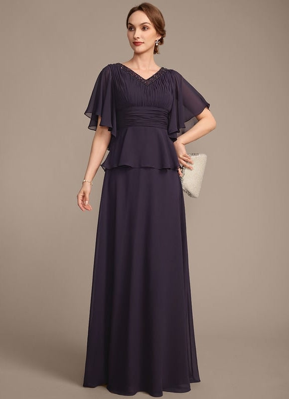 Robe de Soirée Élégance Nébuleuse - gallery 2