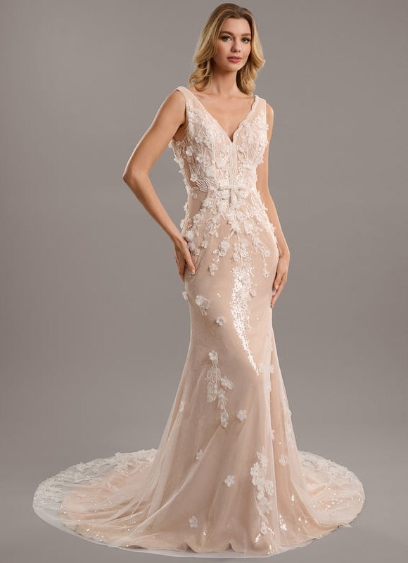 Robe de Soirée Éclat Cristal