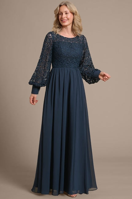 Robe de Soirée Élégance Florale - gallery 5