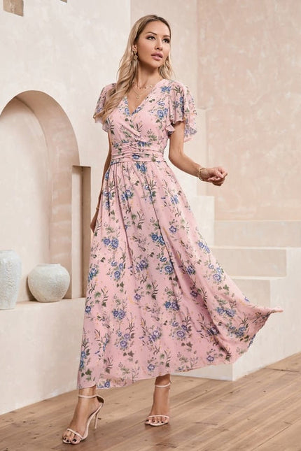 Robe de Soirée Maxi Étoilée - gallery 9