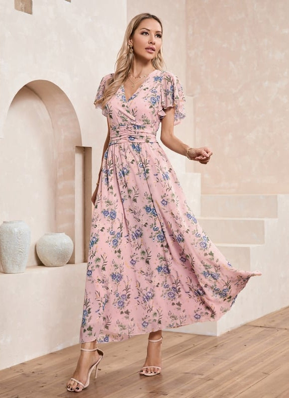 Robe de Soirée Maxi Étoilée - gallery 9