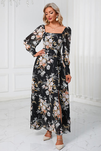 Robe de Soirée Finesse Florale - gallery 5
