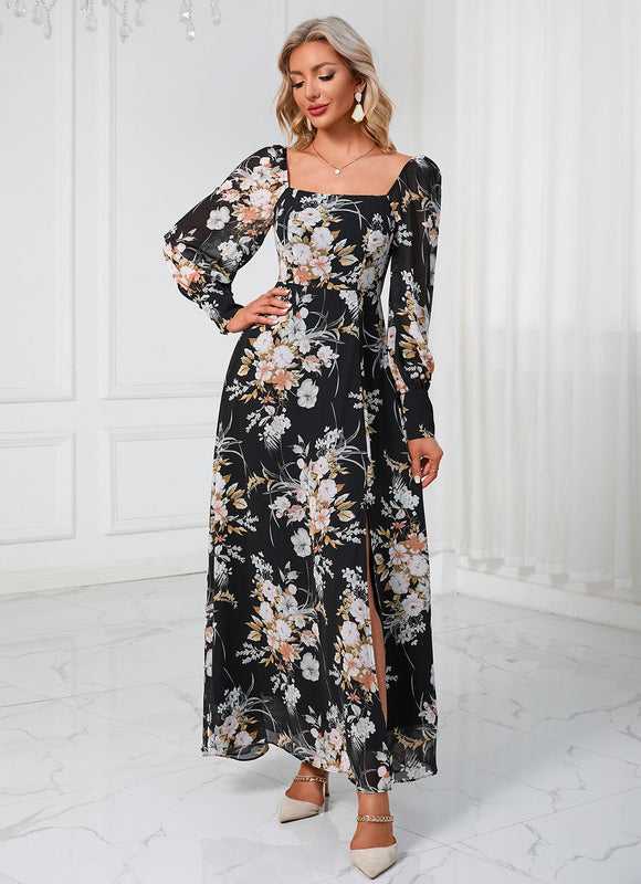 Robe de Soirée Finesse Florale - gallery 5