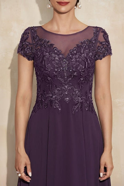 Robe de Soirée Sérénité Sombre - gallery 5