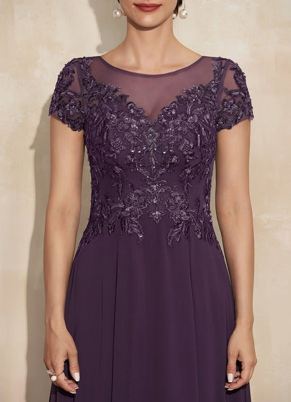 Robe de Soirée Sérénité Sombre - gallery 5