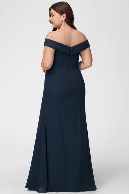 Robe de Soirée Rêve Pourpre - gallery 9