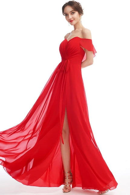 Robe de Soirée Rêve Pourpre - gallery 2