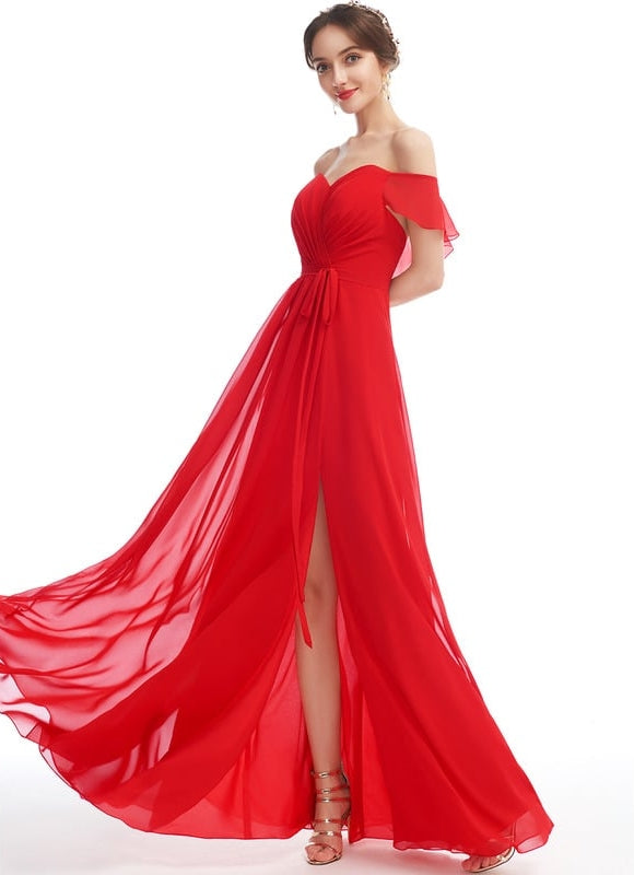 Robe de Soirée Rêve Pourpre - gallery 2