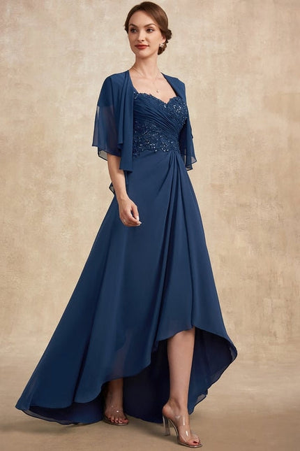 Robe de Soirée Océan Mystique - gallery 3