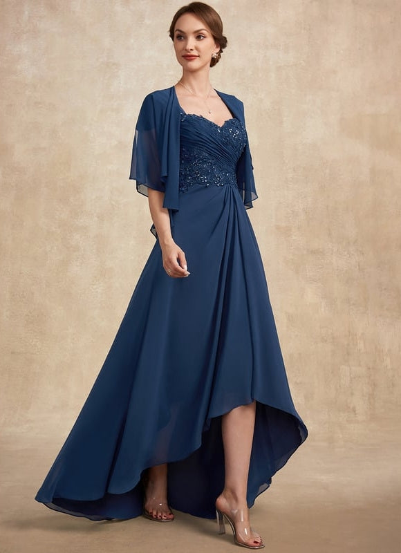 Robe de Soirée Océan Mystique - gallery 3