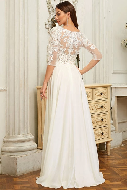 Robe de Soirée Éclat Nuptial - gallery 4