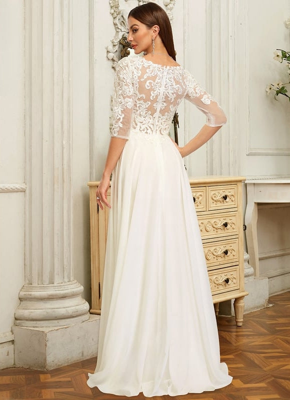 Robe de Soirée Éclat Nuptial - gallery 4