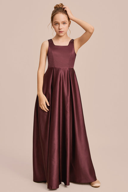 Robe de Soirée Éclat Bordeaux - gallery 3