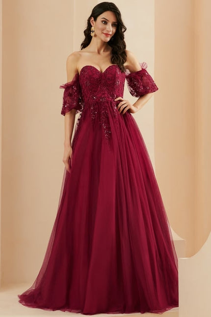 Robe de Soirée De Bal Éclatante - gallery 3