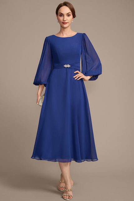 Robe de Soirée Élégante Plissée