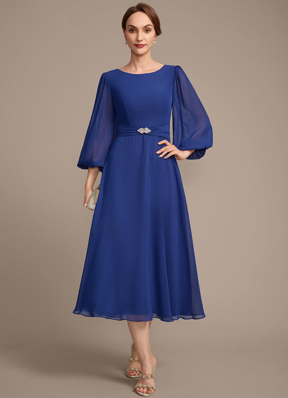 Robe de Soirée Élégante Plissée