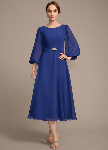 Robe de Soirée Élégante Plissée