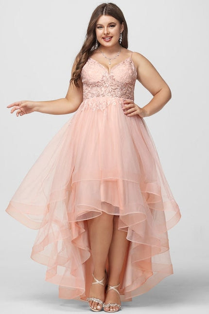Robe de Soirée Rêve Rosé Éthéré - gallery 9